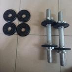 Halterset Kettler te koop, Sport en Fitness, Ophalen, Gebruikt, Borst, Halterset