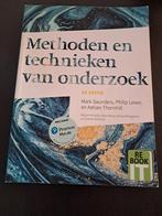 Methoden en technieken van onderzoek, Boeken, Ophalen, Zo goed als nieuw