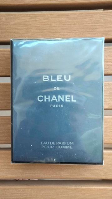 Blue de Chanel Eau de parfum 100ml beschikbaar voor biedingen