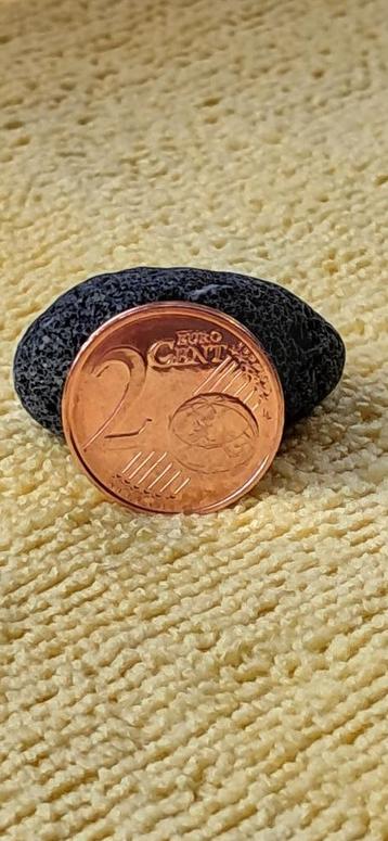 2 euro Cent van 1999 in fdc (zeldzaam) beschikbaar voor biedingen