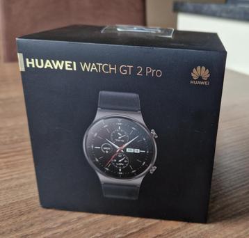 Smartwatch Huawei Watch GT2 PRO (Nieuwprijs nu = €260) beschikbaar voor biedingen