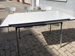 Tafel en stoelen formica, Huis en Inrichting, Ophalen, Gebruikt, Vintage, Minder dan 4 stoelen