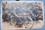 WW1 Photo soldat motocycliste belge 1918, Enlèvement ou Envoi
