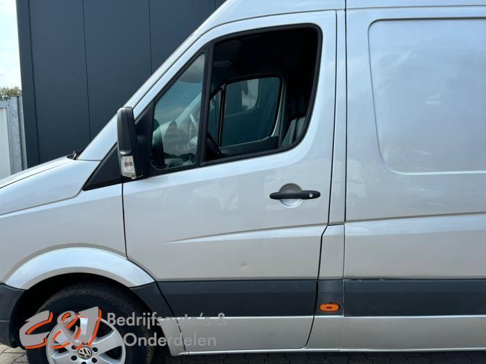 Portier 2Deurs links van een Volkswagen Crafter (LH7X), Auto-onderdelen, Carrosserie, Deur, Volkswagen, Gebruikt, 3 maanden garantie