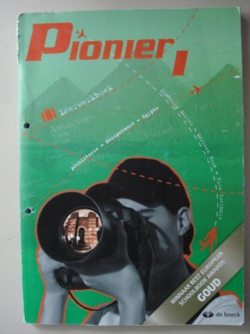 20. Pionier 1 leerwerkboek prehistorie Mesopotamië Egypte De, Boeken, Schoolboeken, Gelezen, Geschiedenis, ASO, Verzenden