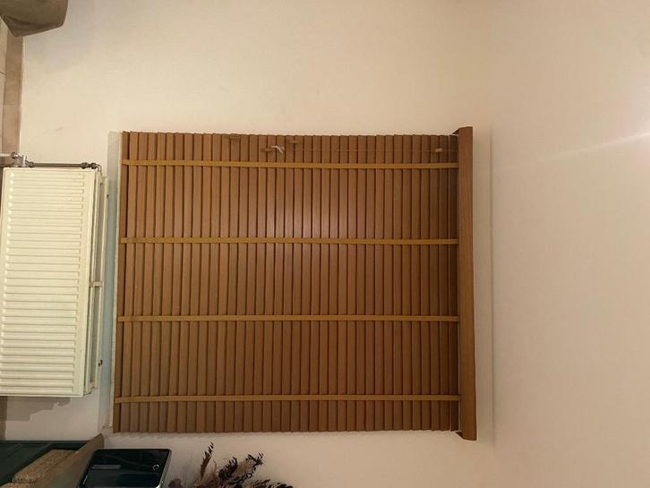 Houten jaloezieën Veneta, Huis en Inrichting, Stoffering | Gordijnen en Lamellen, Overige kleuren, Ophalen