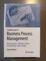 Fundamentals of Business Process Management, Nieuw, Ophalen of Verzenden, Management, Marlon Dumas, Marcello La Rosa, Jan Mendling, Hajo A. Reijers