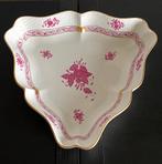 Plat ou Bol Triangulaire en Porcelaine de Herend AP 191, Enlèvement ou Envoi