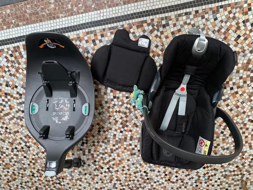 Cybex i cloud z i-Size autostoel + base €150,-, Kinderen en Baby's, Autostoeltjes, Zo goed als nieuw, Overige merken, 0 t/m 13 kg