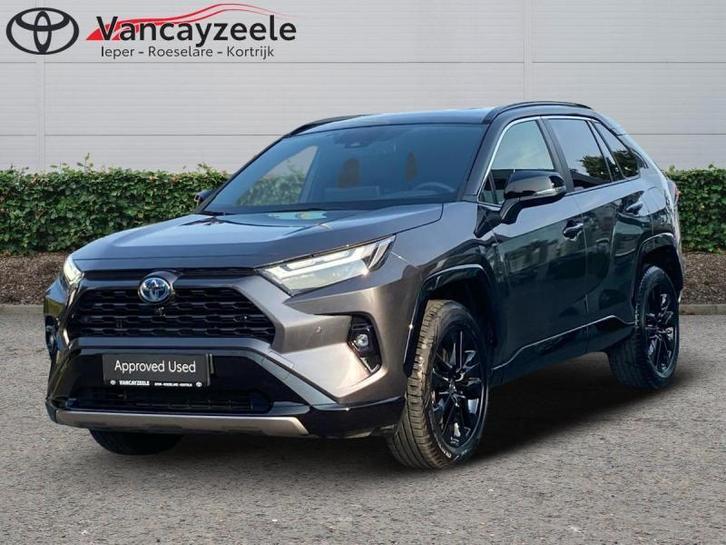 Toyota RAV-4 Style Plus+360cam+nav+sens V&, Auto's, Toyota, Rav4, Adaptive Cruise Control, Airbags, Airconditioning, Bluetooth