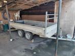 Remorque dubbelas ongeremd 750kg, Ophalen, Gebruikt