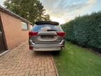 Mitsubishi outlander 2.4i phev 2018, Auto's, Mitsubishi, Automaat, Outlander, Zwart, Dealer onderhouden