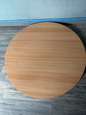Table ronde avec pieds en métal, Enlèvement, Rond