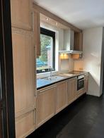 Keuken met toestellen, Huis en Inrichting, Ophalen, Enkelwandige keuken, Zo goed als nieuw, Kunststof