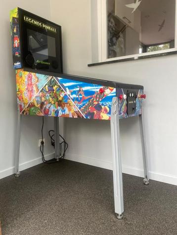 Legends Pinball HD Arcade/Flipperkast beschikbaar voor biedingen