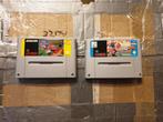 International Superstar Soccer + Deluxe Pal Super Nintendo, Gebruikt, 2 spelers, Ophalen of Verzenden, Vanaf 3 jaar