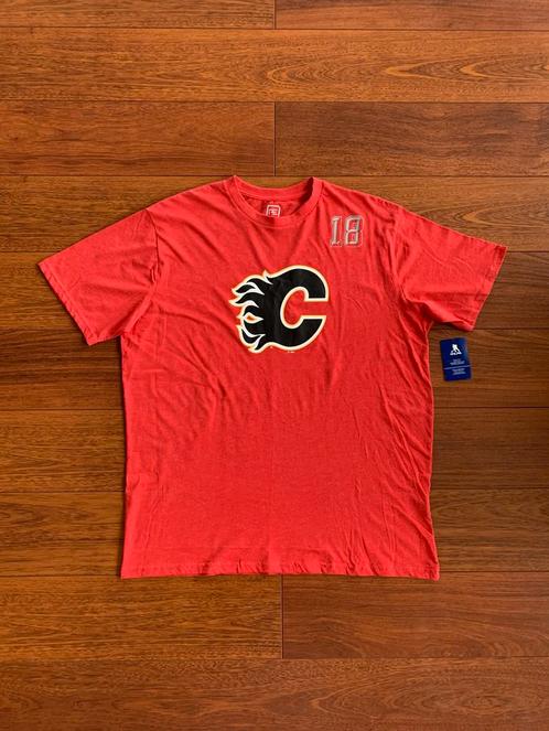 NEUF > T-Shirt NHL Calgary FLAMES (XL), Vêtements | Hommes, T-shirts