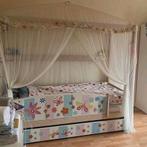 Lifetime hemelbed flower power, Kinderen en Baby's, Ophalen, Gebruikt, Matras