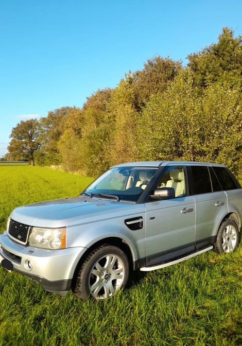 Range Rover Sport 4.2 V8 supercharger 2006 lichtevracht LPG, Auto's, Land Rover, Particulier, 4x4, Range Rover, LPG, Ophalen