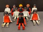 Playmobil, set van 10 figuren uit 1974, Ophalen of Verzenden, Gebruikt, Los Playmobil