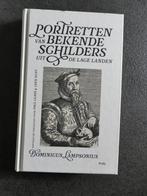 Portretten van bekende schilders - Dominicus Lampsonius 1572, Boeken, Ophalen of Verzenden, Gelezen