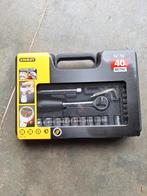 Stanley dopsleutel set 40 delig, Doe-het-zelf en Bouw, Ophalen, Nieuw