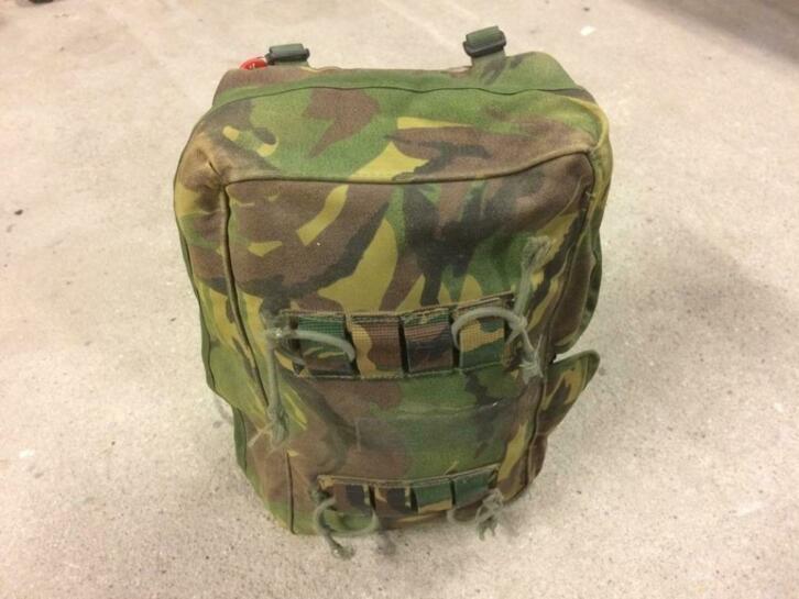 EHBO tas aanritsbaar aan grote set 38x20x10 cm, Verzamelen, Militaria | Algemeen