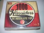 5 CD BOX - RADIO 2 - 1000 KLASSIEKERS - VOL 3, Ophalen of Verzenden, Nieuw in verpakking, Pop, Boxset