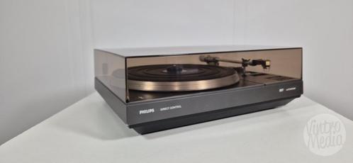 Philips AF 887 Platenspeler | Quartz Lock | GP406 MKII, TV, Hi-fi & Vidéo, Tourne-disques, Reconditionné, Tourne-disque, Philips