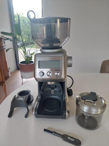 Sage Smart grinder Pro koffiemolen - zo goed als nieuw! beschikbaar voor biedingen