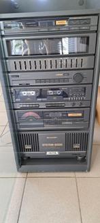 Sharp System 6000 HiFi Stereo, Ophalen, Cd-speler, Sharp