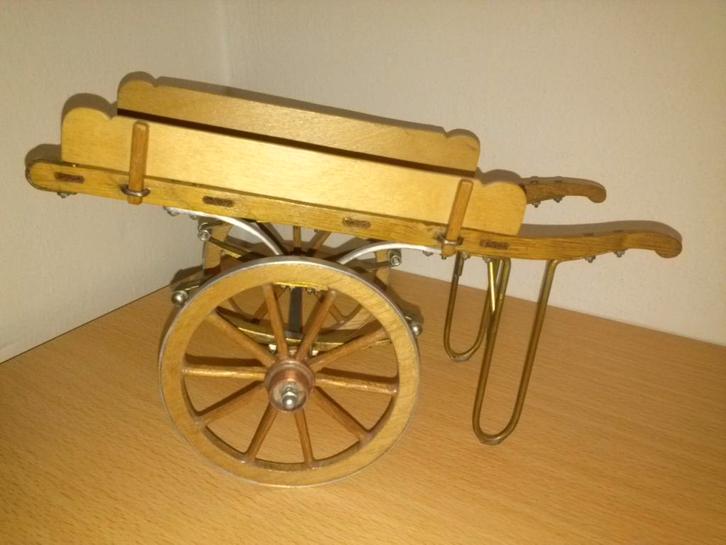 Modèle de modélisme Painters Handkar à l'échelle 1:8 neuf, Bricolage & Construction, Matériel de peinture, Neuf, Enlèvement ou Envoi