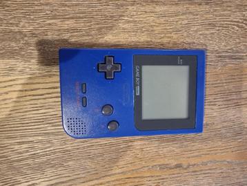 Gameboy pocket beschikbaar voor biedingen