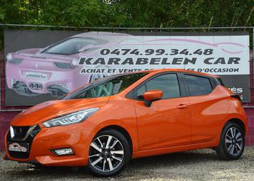 Nissan Micra 0.9 IG-T Tekna NAV CAM CLIM CRUIS 39.050KM beschikbaar voor biedingen