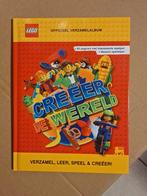 Lego verzamelalbum creëer de wereld, volledig, Ophalen, Zo goed als nieuw