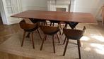 Solid Wood Dining Table & Chairs, 100 à 150 cm, 75 cm ou plus, 200 cm ou plus, Enlèvement