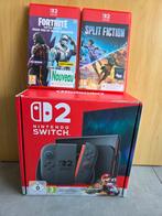 Nintendo Switch 2 Mario Kart World + 2 jeux et Facture, Comme neuf, Enlèvement, Switch Original, Avec jeux