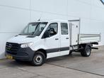 Mercedes-Benz Sprinter 514 2.2 CDI Kipper Dubbele Cabine Mix, Auto's, 4 deurs, Achterwielaandrijving, Gebruikt, 4 cilinders