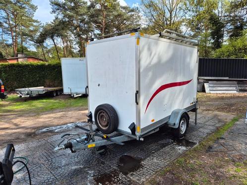 Gesloten aanhangwagen Hapert R-1350, Auto diversen, Aanhangers en Bagagewagens, Zo goed als nieuw, Ophalen
