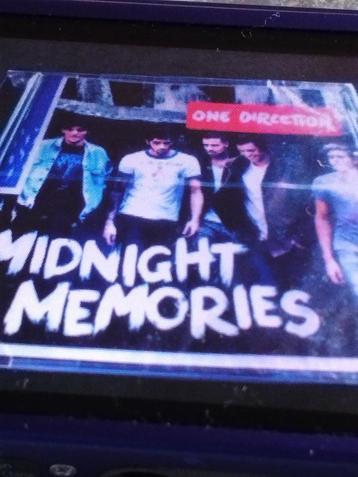 NIEUWE CD ONE DIRECTION beschikbaar voor biedingen
