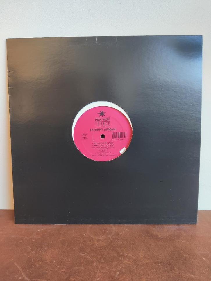 Vinyl: Robert Armani – Hard Work, Cd's en Dvd's, Vinyl | Overige Vinyl, Gebruikt, Ophalen of Verzenden