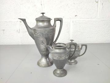 Antiek theeservies Gerhardi & Co 1814 beschikbaar voor biedingen