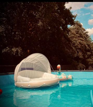 Intex Canopy opblaasbare luchtbed, Enlèvement, Comme neuf