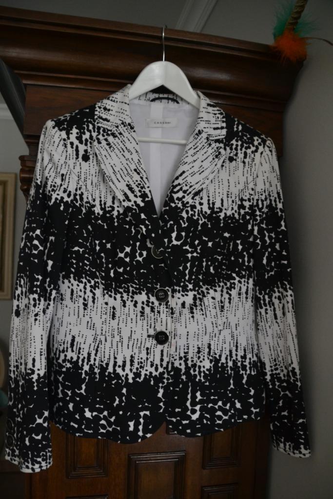 Blazer Cassani, Kleding | Dames, Jasjes, Kostuums en Pakken, Zo goed als nieuw, Jasje, Overige kleuren, Ophalen of Verzenden
