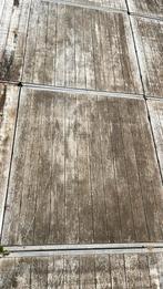 2e hands steenschoten- GRATIS, Tuin en Terras, Ophalen, Gebruikt, Hout