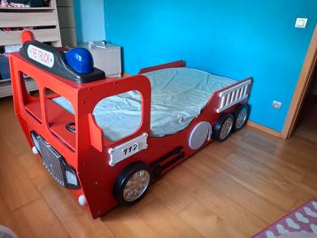 Brandweerwagen bed beschikbaar voor biedingen