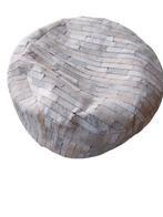 poufs en poils veritable style ethnique, Enlèvement, Comme neuf