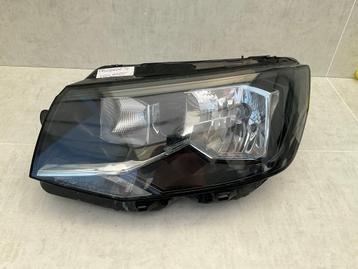 KOPLAMP VOLKSWAGEN TRANSPORTER T6 HALOGEEN 7E1941015AD LINKS beschikbaar voor biedingen
