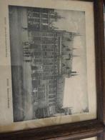 Oude kadertjes Antwerpen - Brugge, Ophalen