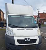 Peugeot Boxer meubeltransport, Auto's, Bestelwagens en Lichte vracht, Euro 5, 110 kW, Cruise Control, Wit